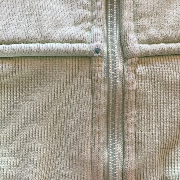 Lime green scuba hoodie - Picture 3 of 3